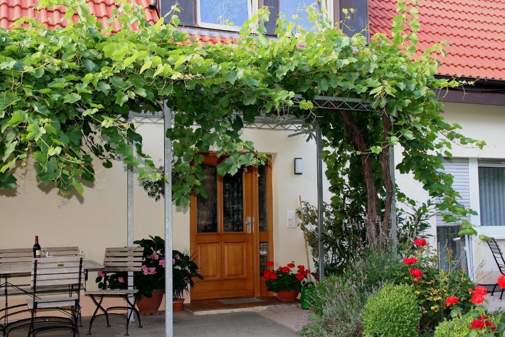 Appartamento Haus Am Blauenbach Schliengen Esterno foto